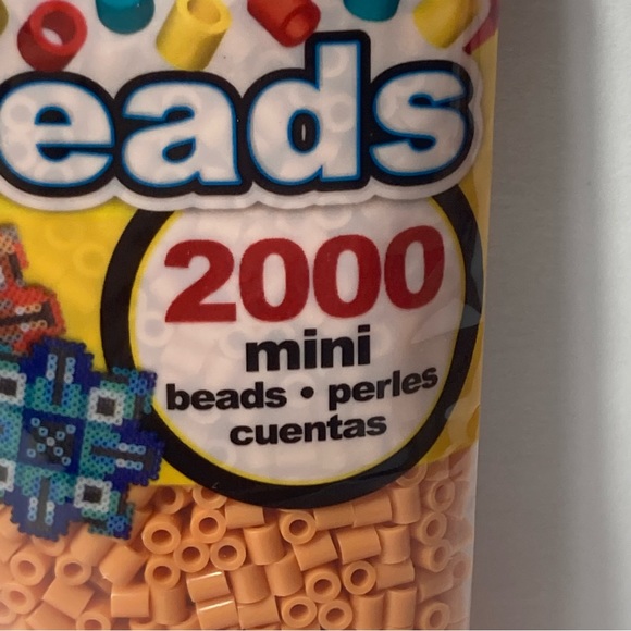 Perler Orange Mini Beads 30 Packs (2000 Beads per Pack) Small Butterscotch Craft - Picture 4 of 14